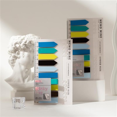 הערות Self Stick שקוף